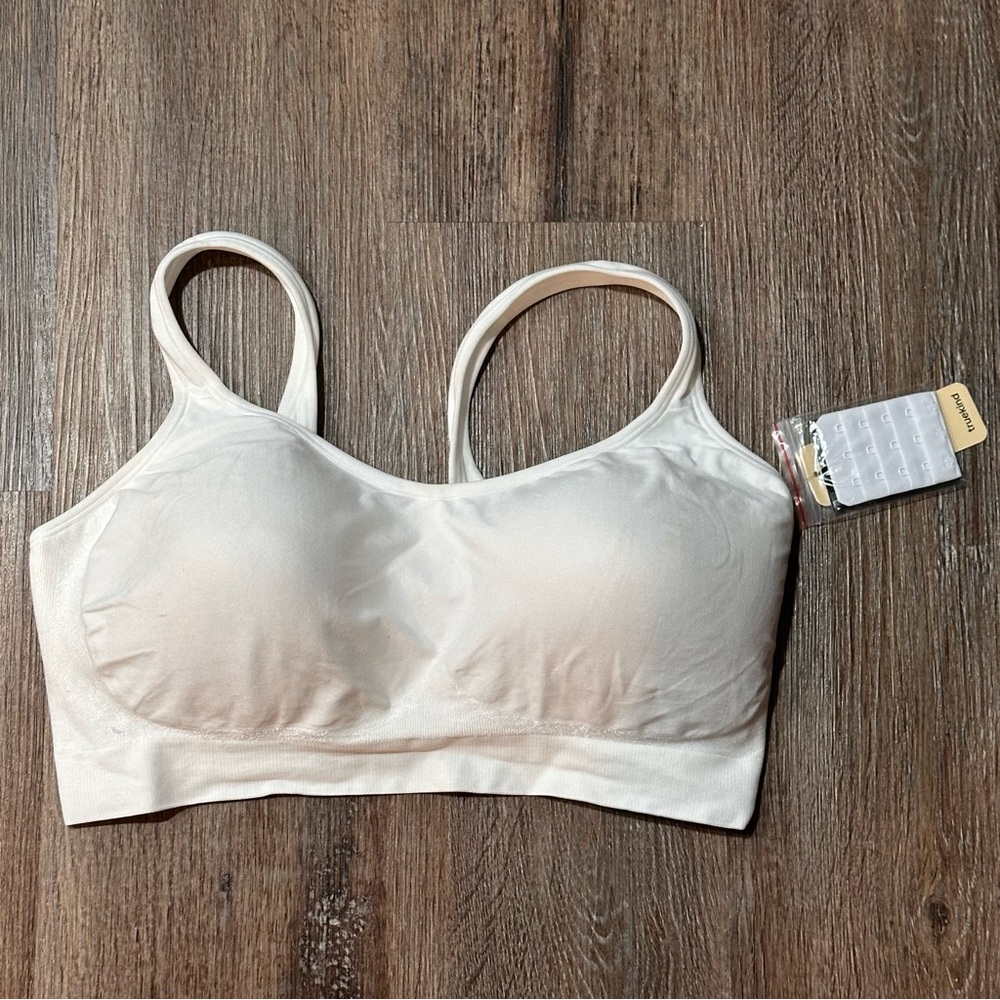 NWT Truekind Daily Comfort Wirefree Shaper Bra 3XL